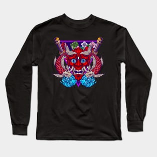 Oni Skull 1.5 Long Sleeve T-Shirt